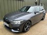 USED 2019 19 BMW 1 SERIES 1.5 118i GPF M Sport Shadow Edition Hatchback 5dr Petrol Auto Euro 6 (s/s) (136 ps) 