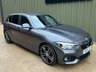 USED 2019 19 BMW 1 SERIES 1.5 118i GPF M Sport Shadow Edition Hatchback 5dr Petrol Auto Euro 6 (s/s) (136 ps) 