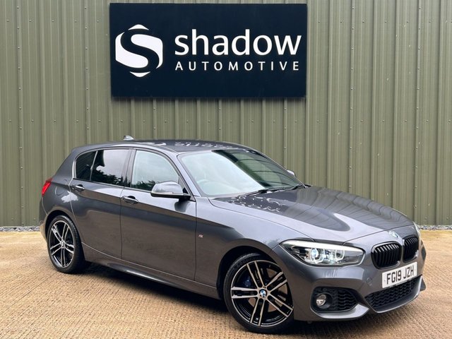 2019 19 BMW 1 Series 1.5 118i GPF M Sport Shadow Edition Hatchback 5dr Petrol Auto Euro 6 (s/s) (136 ps)