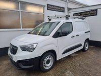 USED 2019 19 VAUXHALL COMBO 1.6 Turbo D 2300 Edition Panel Van 4dr Diesel Manual L1 H1 Euro 6 (s/s) (100 ps) 