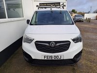 USED 2019 19 VAUXHALL COMBO 1.6 Turbo D 2300 Edition Panel Van 4dr Diesel Manual L1 H1 Euro 6 (s/s) (100 ps) 