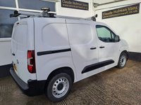 USED 2019 19 VAUXHALL COMBO 1.6 Turbo D 2300 Edition Panel Van 4dr Diesel Manual L1 H1 Euro 6 (s/s) (100 ps) 