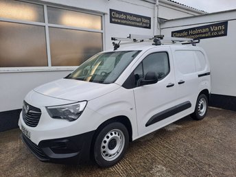 2019 VAUXHALL COMBO 1.6 Turbo D 2300 Edition Panel Van 4dr Diesel Manual L1 H1 Euro 6 (s/s) (100 ps) &pound;8995.00