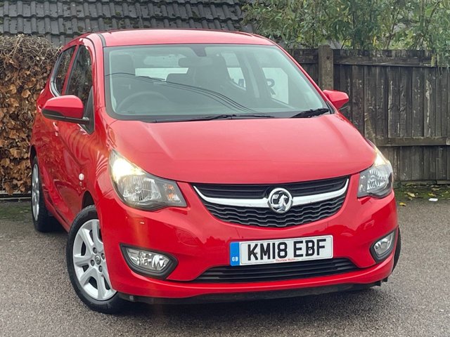 2018 Vauxhall Viva 1L Se 5dr