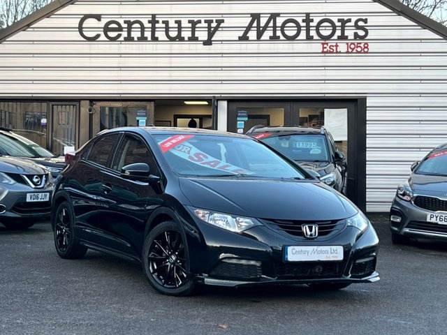 2014 64 Honda Civic 1.6 i-DTEC Black Edition Hatchback 5dr Diesel Manual Euro 5 (s/s) (120 ps)