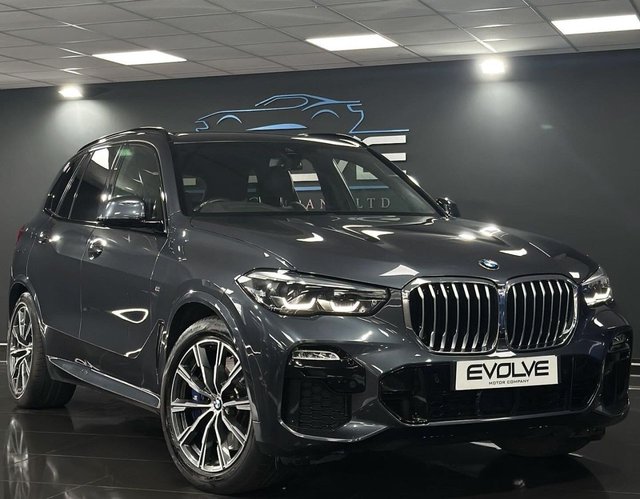 2021 21 BMW X5 3.0 45e 24kWh M Sport SUV 5dr Petrol Plug-in Hybrid Auto xDrive Euro 6 (s/s) (394 ps)