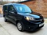 USED 2019 19 FIAT DOBLO 2 Seat Wheelchair Accessible Disabled Access Vehicle WAV  