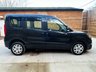 USED 2019 19 FIAT DOBLO 2 Seat Wheelchair Accessible Disabled Access Vehicle WAV  