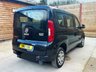 USED 2019 19 FIAT DOBLO 2 Seat Wheelchair Accessible Disabled Access Vehicle WAV  