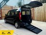 USED 2019 19 FIAT DOBLO 2 Seat Wheelchair Accessible Disabled Access Vehicle WAV  