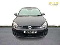 USED 2016 66 VOLKSWAGEN GOLF 2.0 TDI BlueMotion Tech GTD Hatchback 5dr Diesel DSG Euro 6 (s/s) (184 ps) **FINANCE ME FOR UP TO 5 YEARS WITH NO DEPOSIT**
