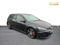 USED 2016 66 VOLKSWAGEN GOLF 2.0 TDI BlueMotion Tech GTD Hatchback 5dr Diesel DSG Euro 6 (s/s) (184 ps) **FINANCE ME FOR UP TO 5 YEARS WITH NO DEPOSIT**