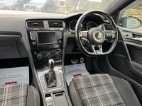 USED 2016 66 VOLKSWAGEN GOLF 2.0 TDI BlueMotion Tech GTD Hatchback 5dr Diesel DSG Euro 6 (s/s) (184 ps) **FINANCE ME FOR UP TO 5 YEARS WITH NO DEPOSIT**