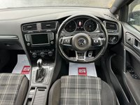 USED 2016 66 VOLKSWAGEN GOLF 2.0 TDI BlueMotion Tech GTD Hatchback 5dr Diesel DSG Euro 6 (s/s) (184 ps) **FINANCE ME FOR UP TO 5 YEARS WITH NO DEPOSIT**