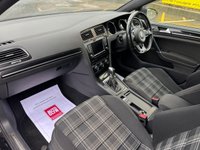 USED 2016 66 VOLKSWAGEN GOLF 2.0 TDI BlueMotion Tech GTD Hatchback 5dr Diesel DSG Euro 6 (s/s) (184 ps) **FINANCE ME FOR UP TO 5 YEARS WITH NO DEPOSIT**