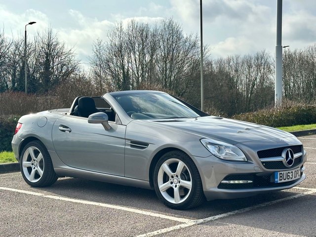2013 MERCEDES-BENZ SLK