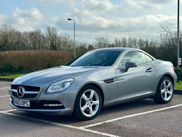 2013 MERCEDES-BENZ SLK 2.1 SLK250 CDI Convertible 2dr Diesel G-Tronic+ Euro 5 (s/s) (204 ps) - Photo 2