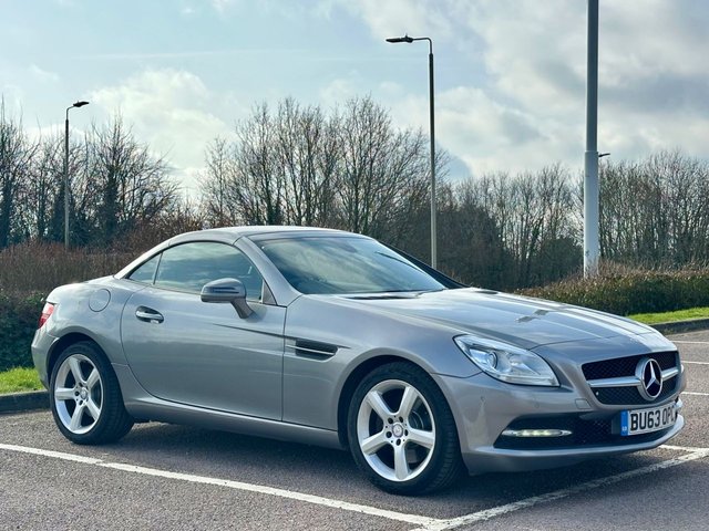 2013 MERCEDES-BENZ SLK 2.1 SLK250 CDI Convertible 2dr Diesel G-Tronic+ Euro 5 (s/s) (204 ps) - Photo 4