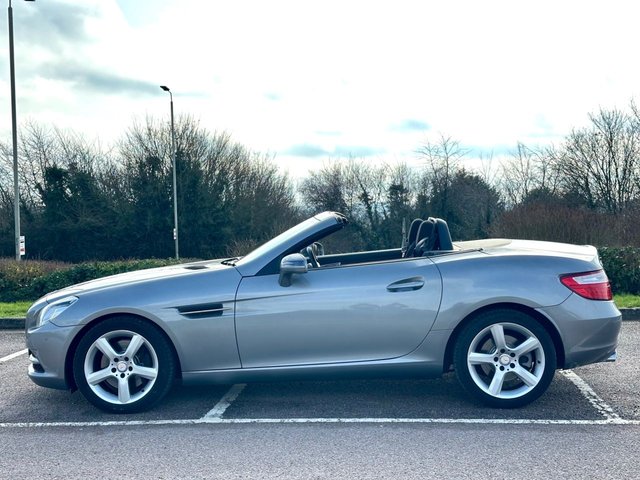 2013 MERCEDES-BENZ SLK 2.1 SLK250 CDI Convertible 2dr Diesel G-Tronic+ Euro 5 (s/s) (204 ps) - Photo 10