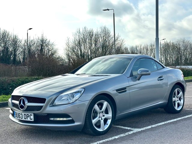 2013 MERCEDES-BENZ SLK 2.1 SLK250 CDI Convertible 2dr Diesel G-Tronic+ Euro 5 (s/s) (204 ps) - Photo 8