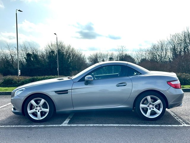 2013 MERCEDES-BENZ SLK 2.1 SLK250 CDI Convertible 2dr Diesel G-Tronic+ Euro 5 (s/s) (204 ps) - Photo 5