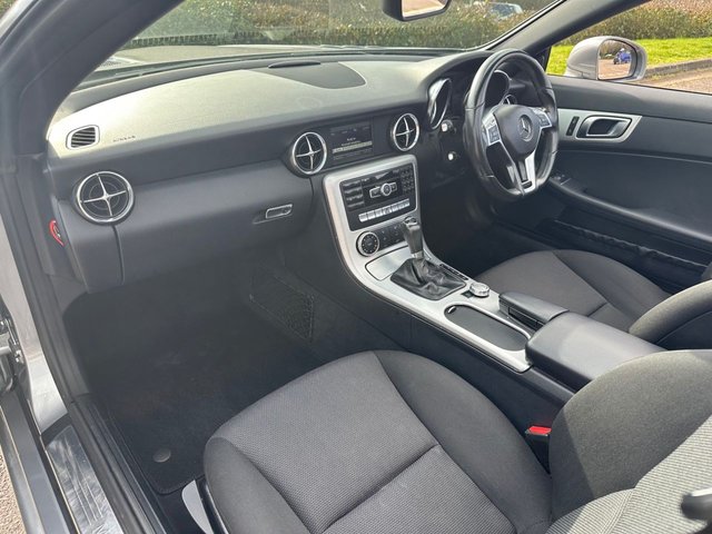 2013 MERCEDES-BENZ SLK 2.1 SLK250 CDI Convertible 2dr Diesel G-Tronic+ Euro 5 (s/s) (204 ps) - Photo 12