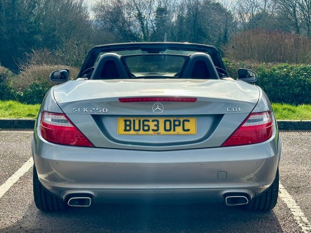 2013 MERCEDES-BENZ SLK 2.1 SLK250 CDI Convertible 2dr Diesel G-Tronic+ Euro 5 (s/s) (204 ps) - Photo 11