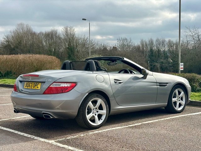 2013 MERCEDES-BENZ SLK 2.1 SLK250 CDI Convertible 2dr Diesel G-Tronic+ Euro 5 (s/s) (204 ps) - Photo 9
