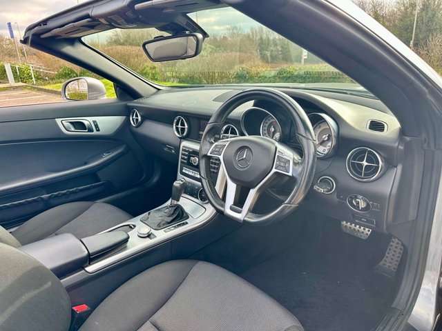 2013 MERCEDES-BENZ SLK 2.1 SLK250 CDI Convertible 2dr Diesel G-Tronic+ Euro 5 (s/s) (204 ps) - Photo 6