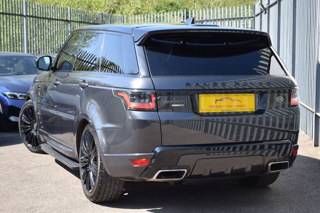 View our LAND ROVER RANGE ROVER SPORT