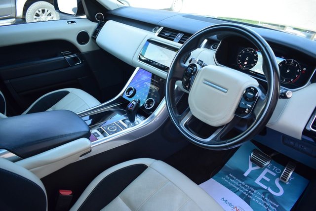 View our LAND ROVER RANGE ROVER SPORT
