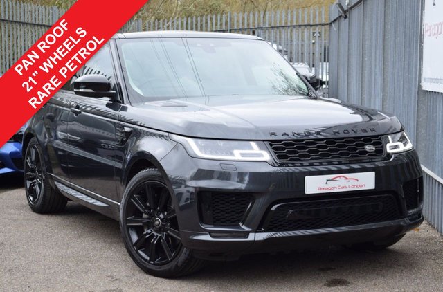 2018 Land Rover RANGE ROVER SPORT