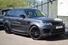 USED 2018 18 LAND ROVER RANGE ROVER SPORT 3.0 V6 HSE Dynamic SUV 5dr Petrol Auto 4WD Euro 6 (s/s) (340 ps) PANORAMIC GLASS ROOF - 22" WHEELS - CAMERA - MERIDIAN SURROUND SOUND - BLACK EXTERIOR PACK