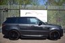 USED 2018 18 LAND ROVER RANGE ROVER SPORT 3.0 V6 HSE Dynamic SUV 5dr Petrol Auto 4WD Euro 6 (s/s) (340 ps) PANORAMIC GLASS ROOF - 22" WHEELS - CAMERA - MERIDIAN SURROUND SOUND - BLACK EXTERIOR PACK
