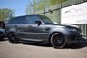 USED 2018 18 LAND ROVER RANGE ROVER SPORT 3.0 V6 HSE Dynamic SUV 5dr Petrol Auto 4WD Euro 6 (s/s) (340 ps) PANORAMIC GLASS ROOF - 22" WHEELS - CAMERA - MERIDIAN SURROUND SOUND - BLACK EXTERIOR PACK