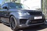 USED 2018 18 LAND ROVER RANGE ROVER SPORT 3.0 V6 HSE Dynamic SUV 5dr Petrol Auto 4WD Euro 6 (s/s) (340 ps) PANORAMIC GLASS ROOF - 22" WHEELS - CAMERA - MERIDIAN SURROUND SOUND - BLACK EXTERIOR PACK