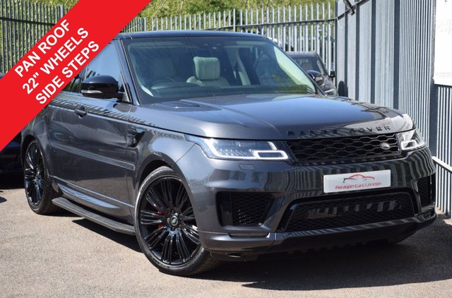 View our LAND ROVER RANGE ROVER SPORT