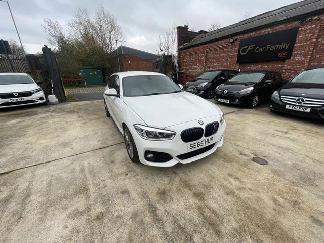 2015 2015 BMW 1 SERIES 1.5 118i M Sport Hatchback 3dr Petrol Manual Euro 6 (s/s) (136 ps) Year 2015 photo