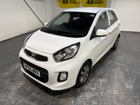 USED 2015 65 KIA PICANTO 1.25 2 Hatchback 5dr Petrol Auto Euro 6 (84 bhp) Air conditioning- Finance aranged Part exchange avaliable Open 7 days