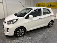 USED 2015 65 KIA PICANTO 1.25 2 Hatchback 5dr Petrol Auto Euro 6 (84 bhp) Air conditioning- Finance aranged Part exchange avaliable Open 7 days