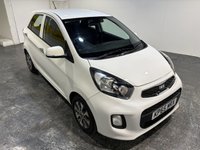 USED 2015 65 KIA PICANTO 1.25 2 Hatchback 5dr Petrol Auto Euro 6 (84 bhp) Air conditioning- Finance aranged Part exchange avaliable Open 7 days