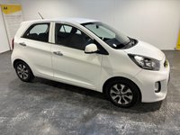 USED 2015 65 KIA PICANTO 1.25 2 Hatchback 5dr Petrol Auto Euro 6 (84 bhp) Air conditioning- Finance aranged Part exchange avaliable Open 7 days