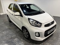 USED 2015 65 KIA PICANTO 1.25 2 Hatchback 5dr Petrol Auto Euro 6 (84 bhp) Air conditioning- Finance aranged Part exchange avaliable Open 7 days