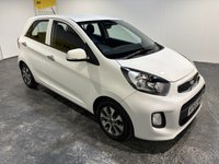 USED 2015 65 KIA PICANTO 1.25 2 Hatchback 5dr Petrol Auto Euro 6 (84 bhp) Air conditioning- Finance aranged Part exchange avaliable Open 7 days