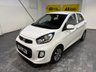 USED 2015 65 KIA PICANTO 1.25 2 Hatchback 5dr Petrol Auto Euro 6 (84 bhp) Air conditioning- Finance aranged Part exchange avaliable Open 7 days