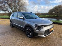USED 2022 72 KIA NIRO 64.8kWh 2 SUV 5dr Electric Auto (201 bhp) VAT Qualifying