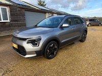USED 2022 72 KIA NIRO 64.8kWh 2 SUV 5dr Electric Auto (201 bhp) VAT Qualifying