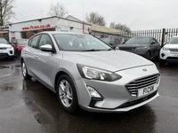 USED 2019 69 FORD FOCUS 1.0T EcoBoost Zetec Hatchback 5dr Petrol Manual Euro 6 (s/s) (125 ps) 