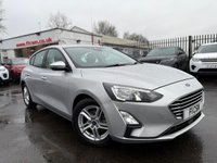 USED 2019 69 FORD FOCUS 1.0T EcoBoost Zetec Hatchback 5dr Petrol Manual Euro 6 (s/s) (125 ps) 