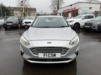 USED 2019 69 FORD FOCUS 1.0T EcoBoost Zetec Hatchback 5dr Petrol Manual Euro 6 (s/s) (125 ps) 